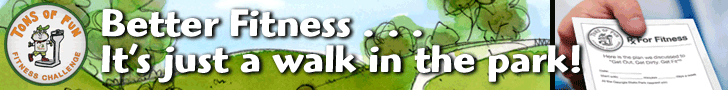 Tons of Fun! Park Paths to Better Fitness