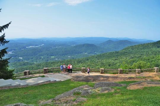 Campground Details - Black Rock Mountain State Park, GA - Georgia State ...