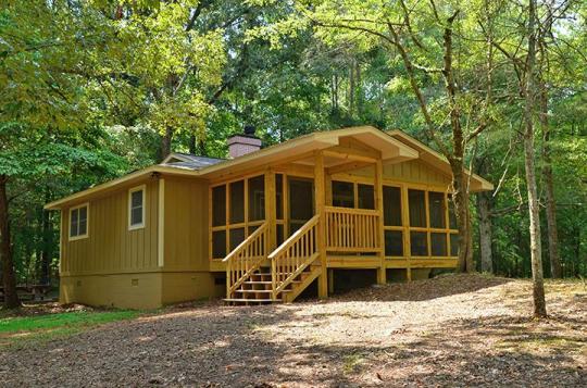 Campground Details - Hard Labor Creek State Park, GA - Georgia State ...