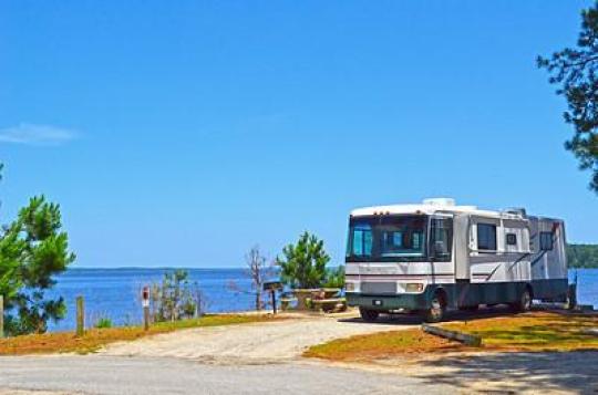 Campground Details - Mistletoe State Park, GA - Georgia State Parks ...