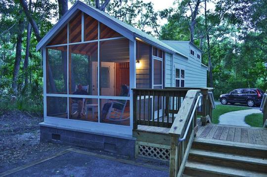 Campground Details - Skidaway Island State Park, GA - Georgia State ...