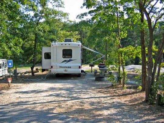 Campground Details - Tallulah Gorge State Park, GA - Georgia State ...